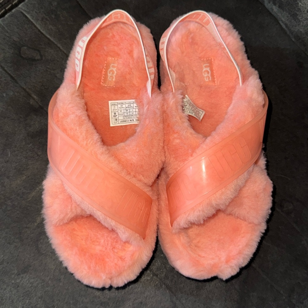 Ugg Platform Slippers - image 1